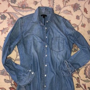 COPY - J. Crew Chambray Button Down